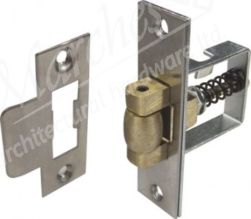 Mortice roller bolt catch