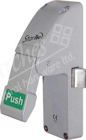 Push pad panic mortice latch