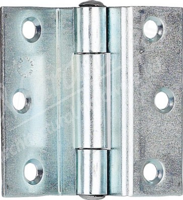 Brass storm proof cranked hinge