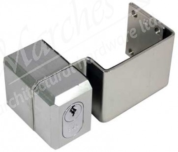 Van Block Lock Steel 114mm