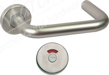 Lever handle and indicator set
