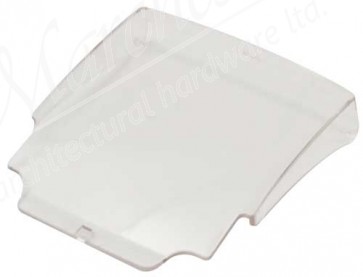 Break Glass Unit Cover Transp 104x92mm