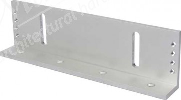 L Bracket Silver Col 266x76x38mm