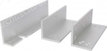 Z And L Brackets Silver Col