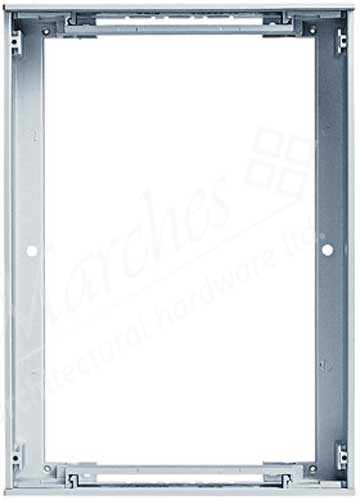 Video Terminal Cover Frame Anod Alu