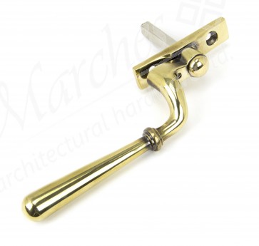 Newbury Right Hand Espag Handles - Aged Brass