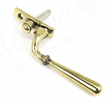 Newbury Left Hand Espag Handles - Aged Brass