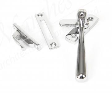 Locking Newbury Fastener - Polished Chrome