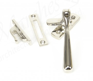 Locking Newbury Fastener - Polished Nickel