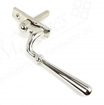 Newbury Left Hand Espag Handles - Polished Nickel