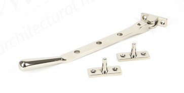 Newbury 8" Stay - Polished Nickel