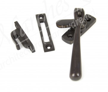 Locking Newbury Fastener - Aged Bronze