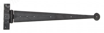 22" Penny End T Hinge (pair) - External Beeswax