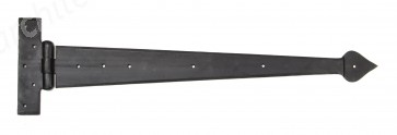 Arrow Head T Hinge (pair) - External Beeswax - Various Sizes