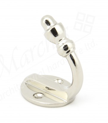 Acorn Coat Hook - Polished Nickel