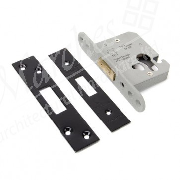 Black 2½" Euro Profile Dead Lock