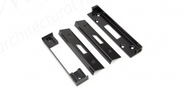 Black 0.5" Euro Dead Lock Rebate Kit