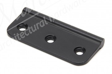 75mm Dummy Butt Hinge - Black