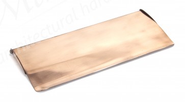 Small Letter Plate Cover - Polished Bronze