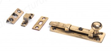 4" Universal Knob Bolt -Polished Bronze