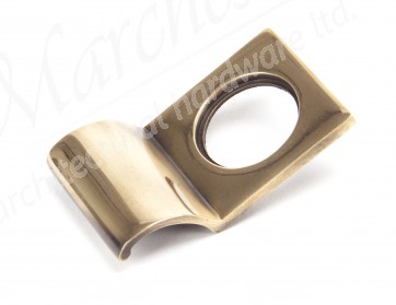 Rim Cylinder Pull - Polished Bronze