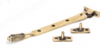 Reeded Stays Polished Bronze - Various Sizes