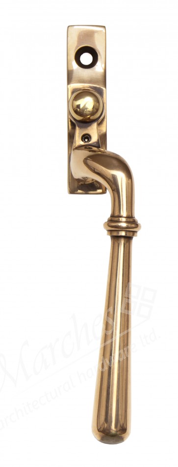 Newbury Right Hand Espag Handles - Polished Bronze 