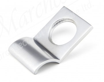 Rim Cylinder Pull - Satin Chrome