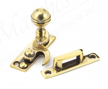 Prestbury Standard Hook Fastener - Aged Brass