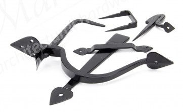 Black Tuscan Thumblatch