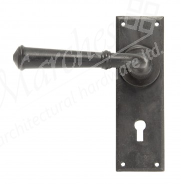 Regency Lever Lock Set - External Beeswax