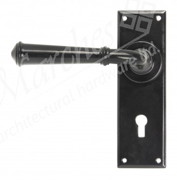Regency Lever Lock Set - Black 