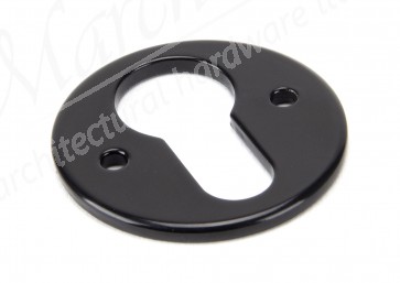 Regency Euro Escutcheon - Black