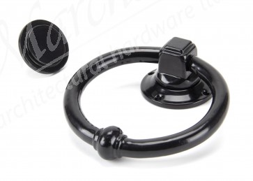 Regency Door Knocker - Black