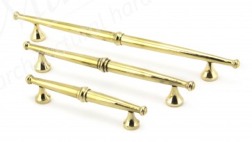 Regency Pull Handles, 131-265mm (101-204mm cc) - Aged Brass