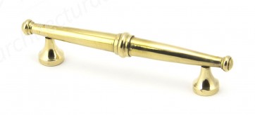Regency Pull Handle, 131mm (265mm cc) - Aged Brass