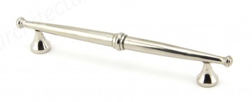 Regency Pull Handle, 191mm (155mm cc) - Polished Nickel