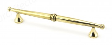 Regency Pull Handle, 191mm (155mm cc) - Aged Brass