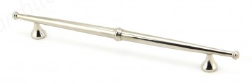 Regency Pull Handle, 265mm (204mm cc) - Polished Nickel