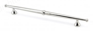 Regency Pull Handle, 265mm (204mm cc) - Polished Chrome