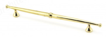 Regency Pull Handle, 265mm (204mm cc) - Aged Brass
