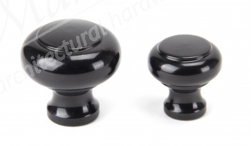 Regency Cupboard Knobs - Black