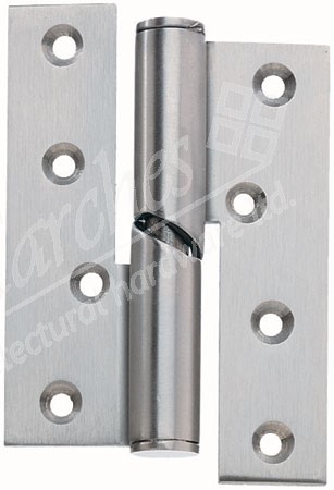 Hinge Falling Sat Ss Lh 100x75mm