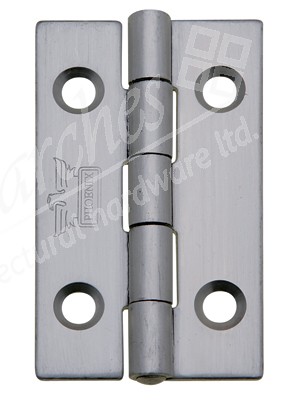 Butt Hinge St.steel 63x38x2mm