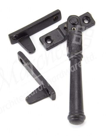 Regency Locking Night Vent Fastener - External Beeswax 