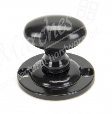 Oval Rack Bolt - Black