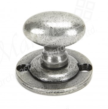 Oval Rack Bolt - Pewter