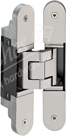 Tectus TE 340 3D hinge Concealed Mortice Hinges Ironmongery