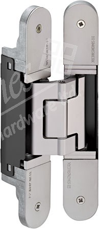 TE540 3D Hinge Pol Nickel 200x80.5x34mm