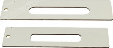 Door and frame template set for Tectus TE 340 3D hinge Concealed
